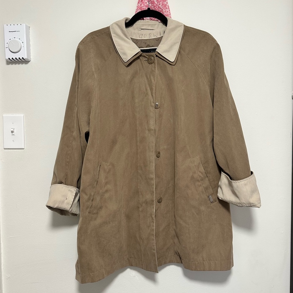 London Fog - vintage limited edition barn style coat